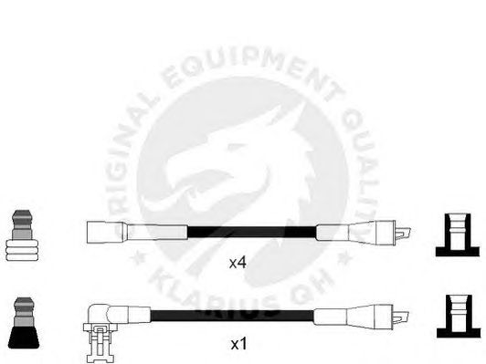 Ignition Cable Kit XC800