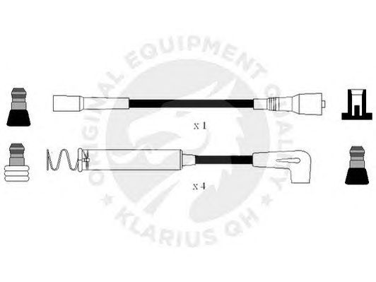 Ignition Cable Kit XC1567