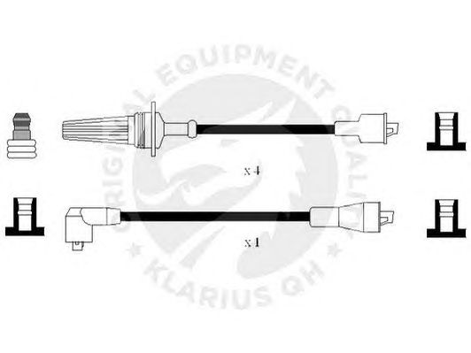 Ignition Cable Kit XC1139