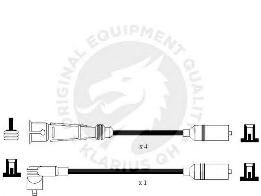 Ignition Cable Kit XC1142
