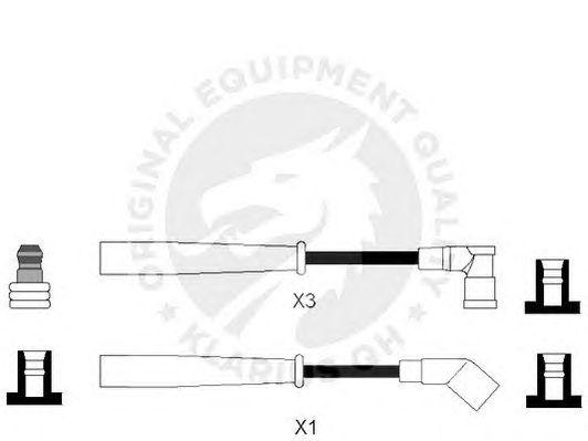 Ignition Cable Kit XC1582