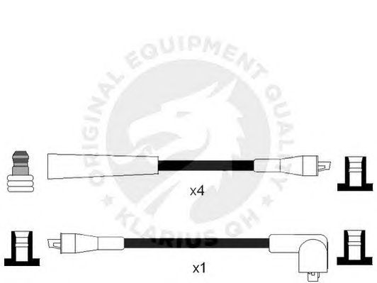 Ignition Cable Kit XC1587