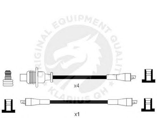 Ignition Cable Kit XC765