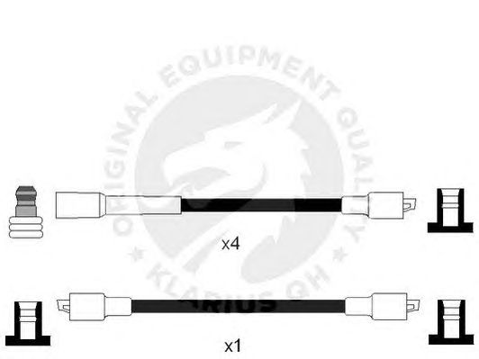 Ignition Cable Kit XC1622