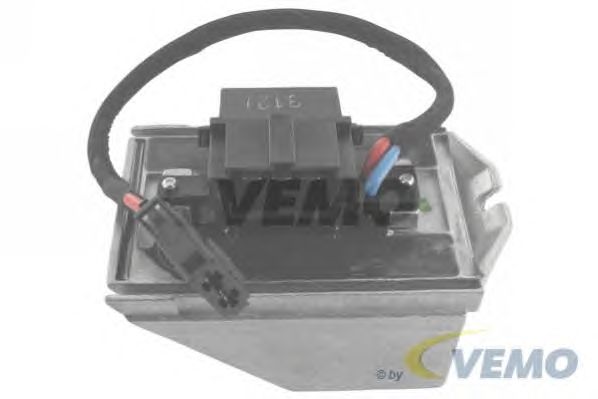 Control Unit, heating / ventilation V10-79-0016