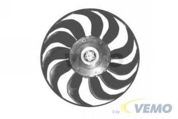 Núcleo ventilador, refr. motor V15-90-1855