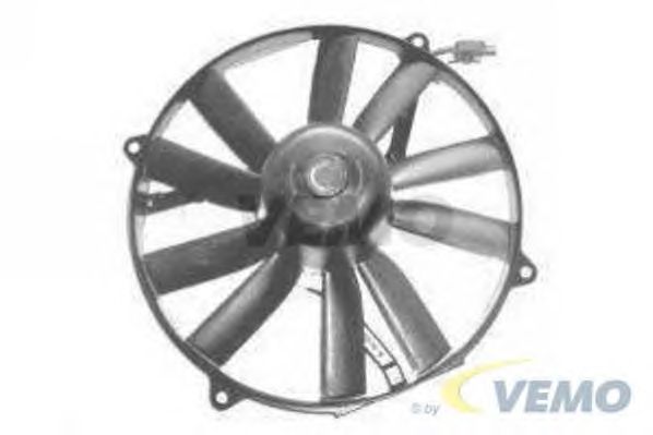 Ventilator, condensator airconditioning V30-02-1608