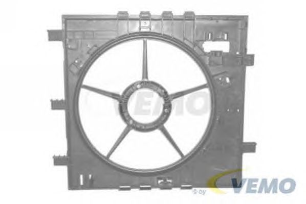 Cowling, radiator fan V30-93-1660