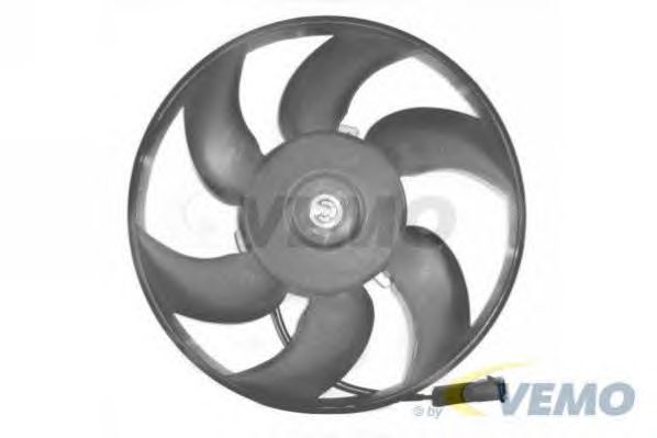 Fan, radiator V40-01-1025