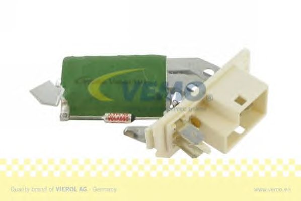 Voorschakelweerstand, ventilator airconditioning V40-03-1111