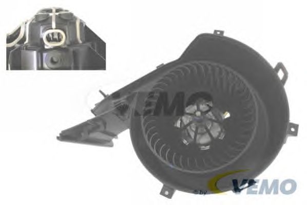 Interior Blower; Suction Fan, cabin air V40-03-1132