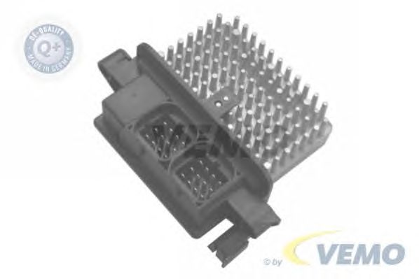 Control Unit, heating / ventilation V46-79-0001