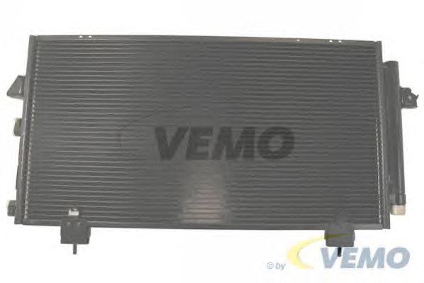 Condensator, airconditioning V70-62-0010