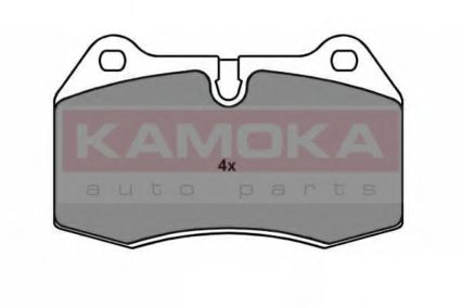 Brake Pad Set, disc brake 1011996