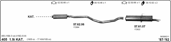 Exhaust System 563000211