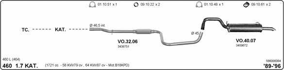 Exhaust System 586000064