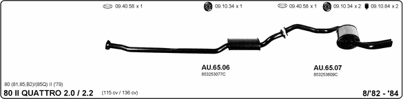 Exhaust System 504000121