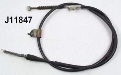 Cable, parking brake J11847