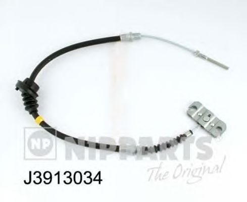 Cable, parking brake J3913034