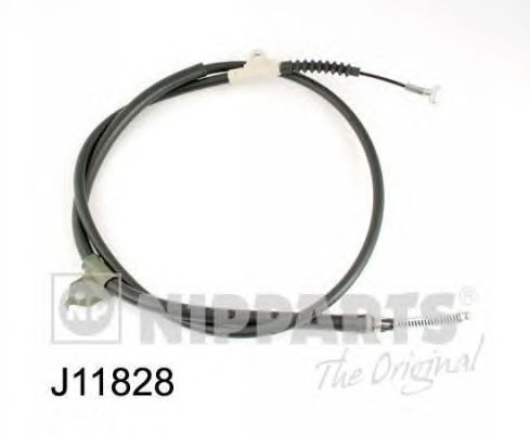 Cable, parking brake J11828