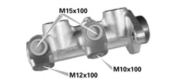 Hoofdremcilinder MC2262