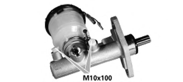 Master Cylinder, brakes MC2368