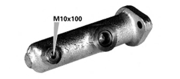 Master Cylinder, brakes MC2717