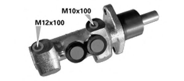 Master Cylinder, brakes MC2986