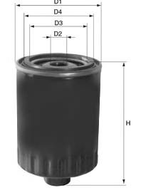 Oliefilter FH1138