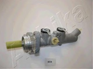 Master Cylinder, brakes 68-02-203