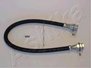 Holding Bracket, brake hose 69-09-960