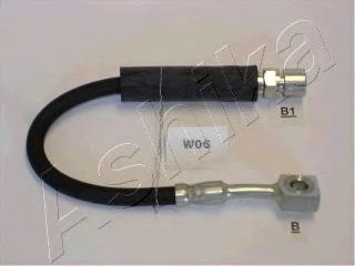 Suporte, tubo flexível do travão 69-0W-W06