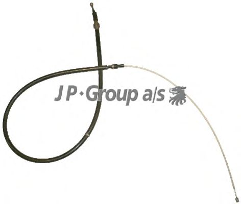 Cable, parking brake 1170302400