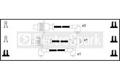 Ignition Cable Kit OEK022