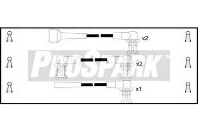 Ignition Cable Kit OES181