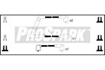 Ignition Cable Kit OES572