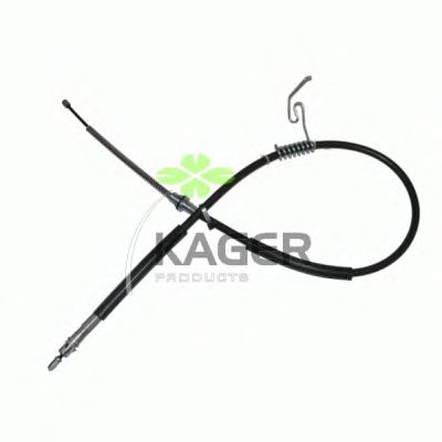 Cable, parking brake 19-1447