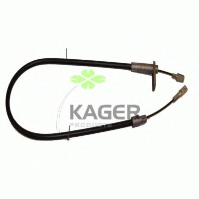 Cable, parking brake 19-1476