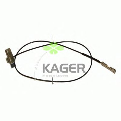 Cable, parking brake 19-1652