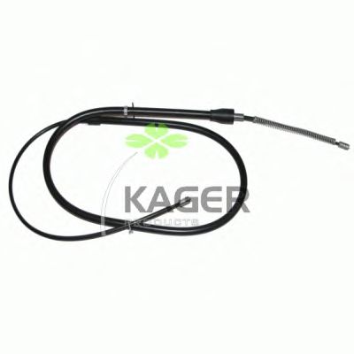 Cable, parking brake 19-1660