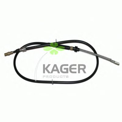 Cable, parking brake 19-1706