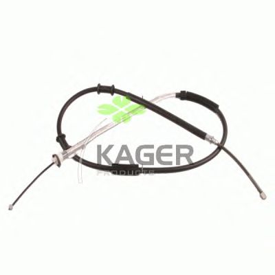 Cable, parking brake 19-1798
