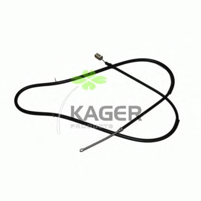 Cable, parking brake 19-0619