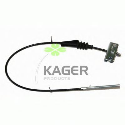 Cable, parking brake 19-1419