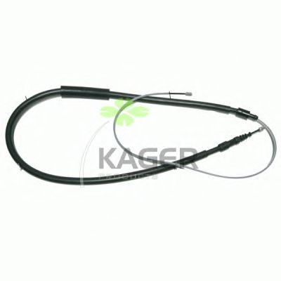 Cable, parking brake 19-1869