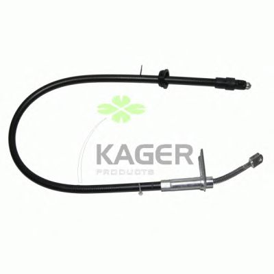 Cable, parking brake 19-6265