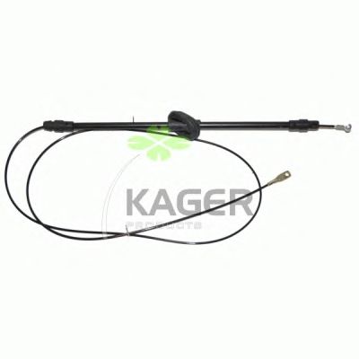 Cable, parking brake 19-6276