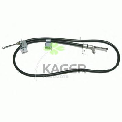 Cable, parking brake 19-6350