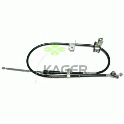 Cable, parking brake 19-6462