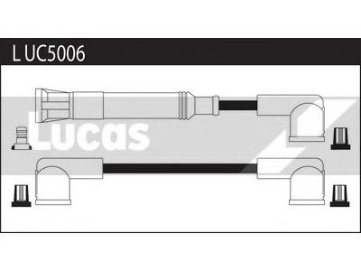Tændkabelsæt LUC5006